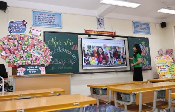Thầy trò Hà Nội háo hức chờ đón lễ khai giảng đặc biệt