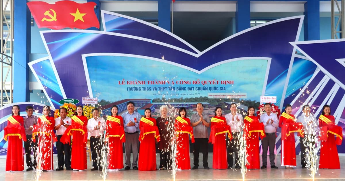Trường vùng sâu ở Cà Mau đón niềm vui trước thềm năm học mới