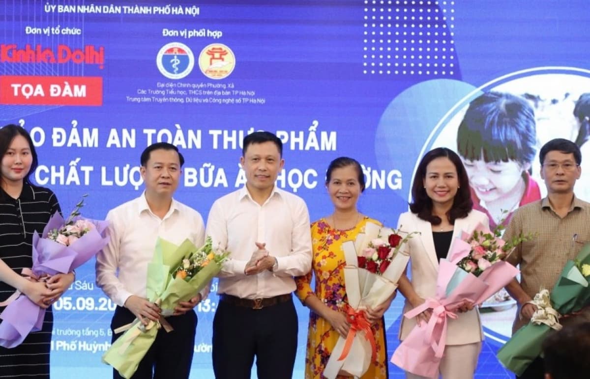 Nâng cao chất lượng bữa ăn học đường, bảo đảm an toàn thực phẩm