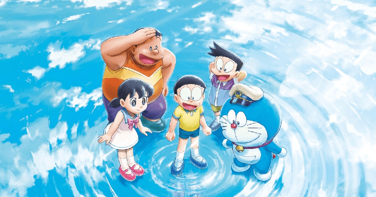 Phim 'Doraemon: Nobita và lâu đài dưới đáy biển' sắp trở lại sau 43 năm