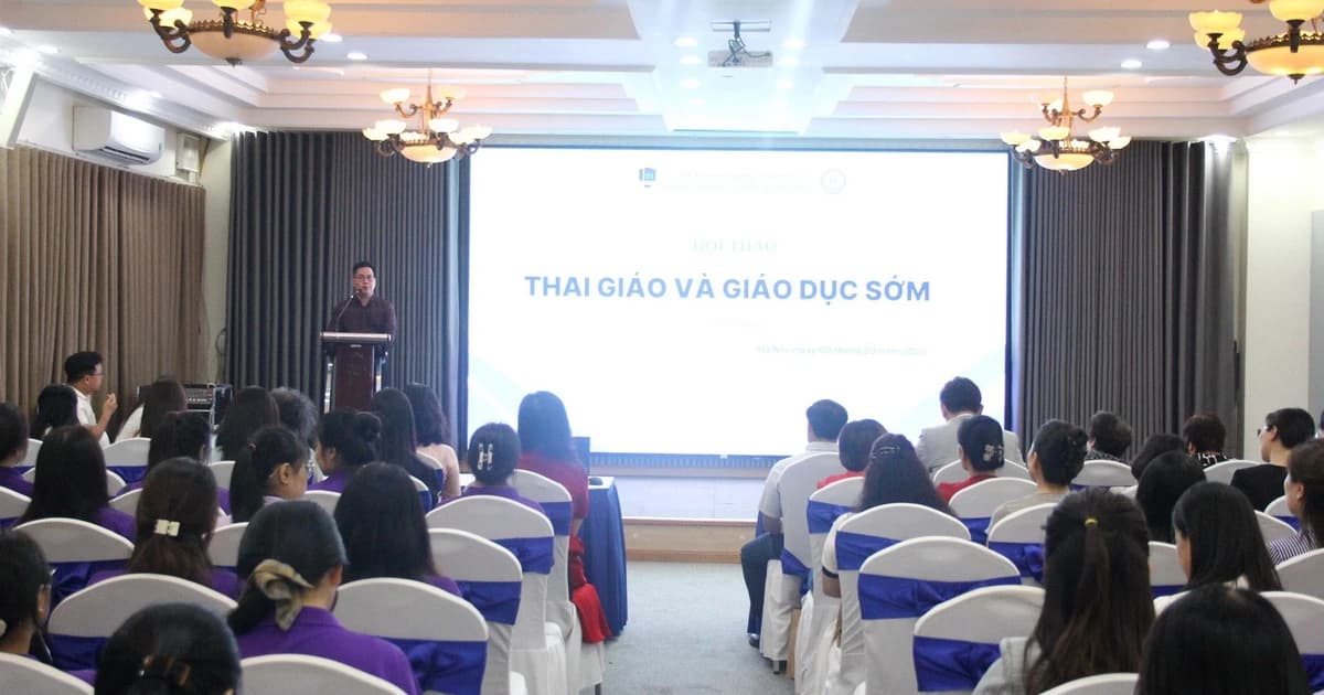 Giáo dục sớm - nền tảng cho sự phát triển toàn diện và bền vững