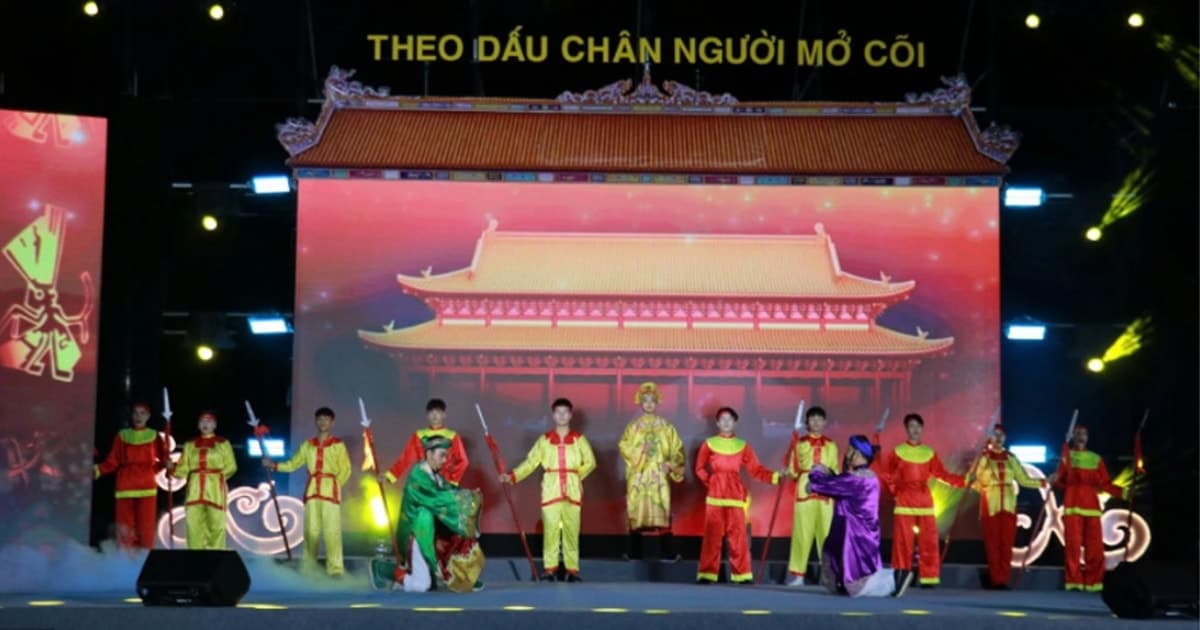 Chương trình nghệ thuật ‘Dấu chân người mở cõi’ tôn vinh Chúa Tiên Nguyễn Hoàng