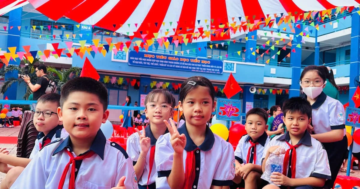 TPHCM công bố quy trình tuyển sinh đầu cấp năm học 2026-2027