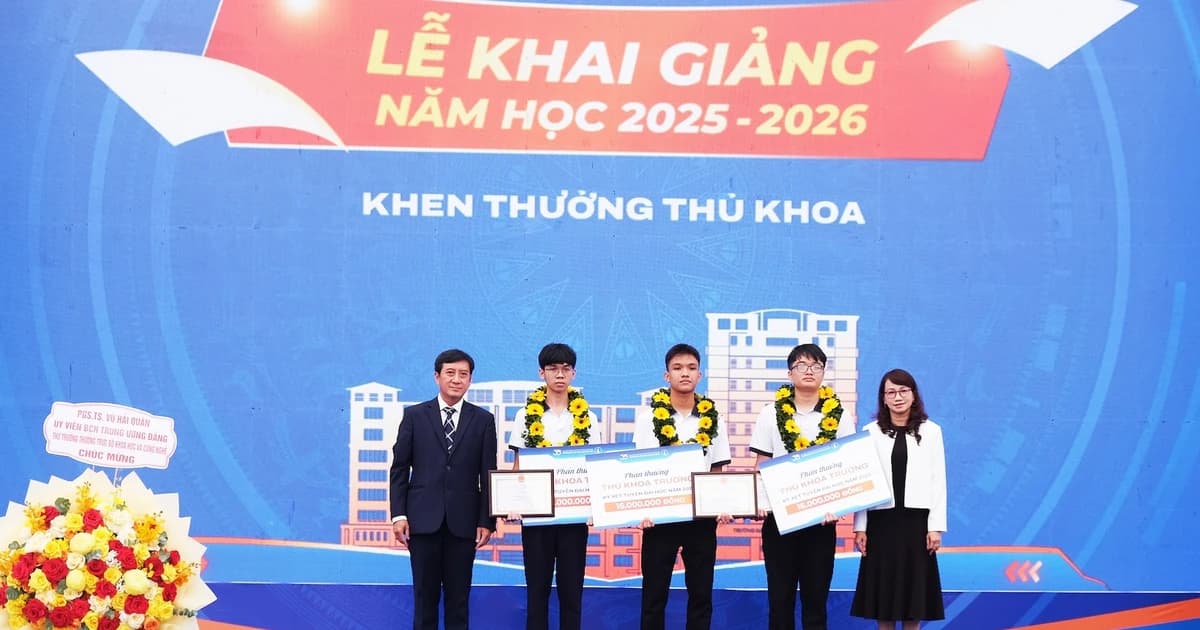 Bộ GD&ĐT xin ý kiến nhân dân đối với tập thể đề nghị khen thưởng HCLĐ các hạng