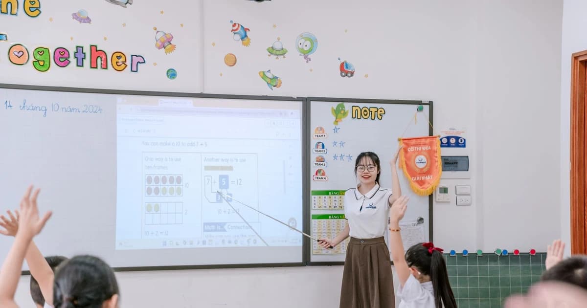 Chuyển biến ấn tượng về chất lượng dạy và học ngoại ngữ