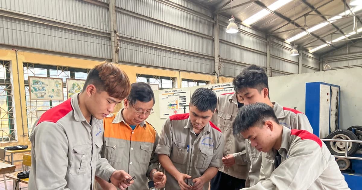Cơ hội từ cải cách, hiện đại hoá giáo dục nghề nghiệp