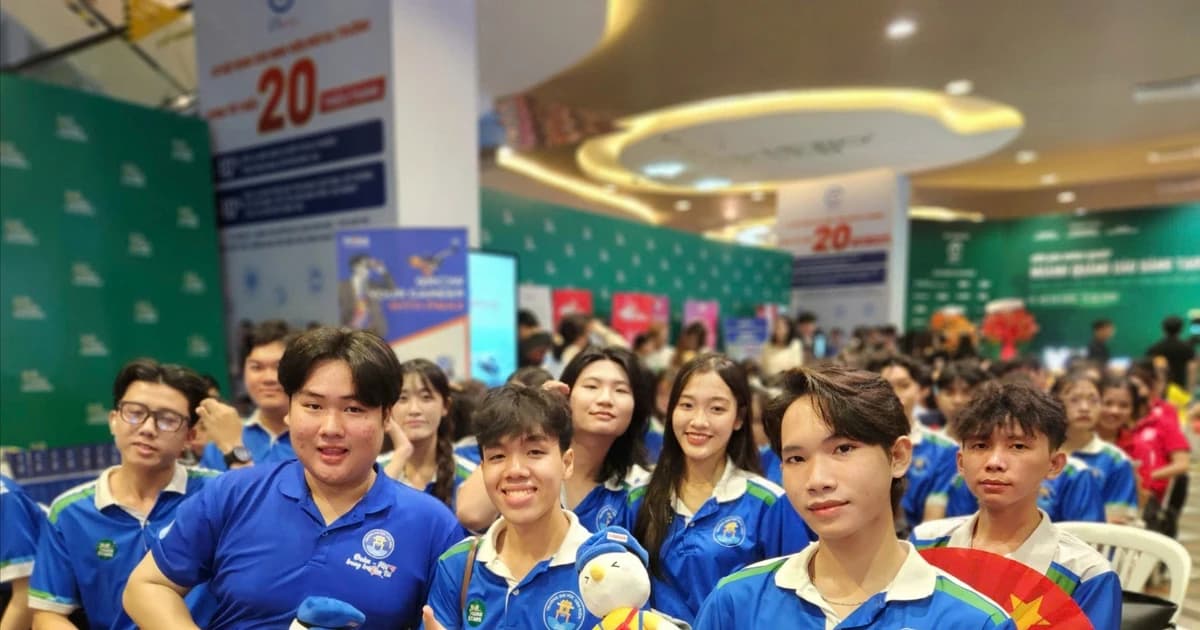 Thắp lửa đam mê, định hình tương lai cho thế hệ trẻ