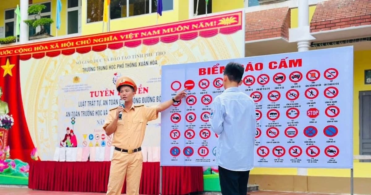 Trang bị kiến thức pháp luật hữu ích cho học sinh tại Phú Thọ