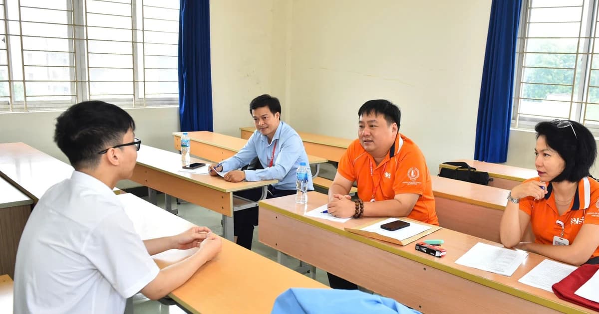 Đại học Bách khoa Hà Nội công bố đề thi minh hoạ Kỳ thi đánh giá tư duy