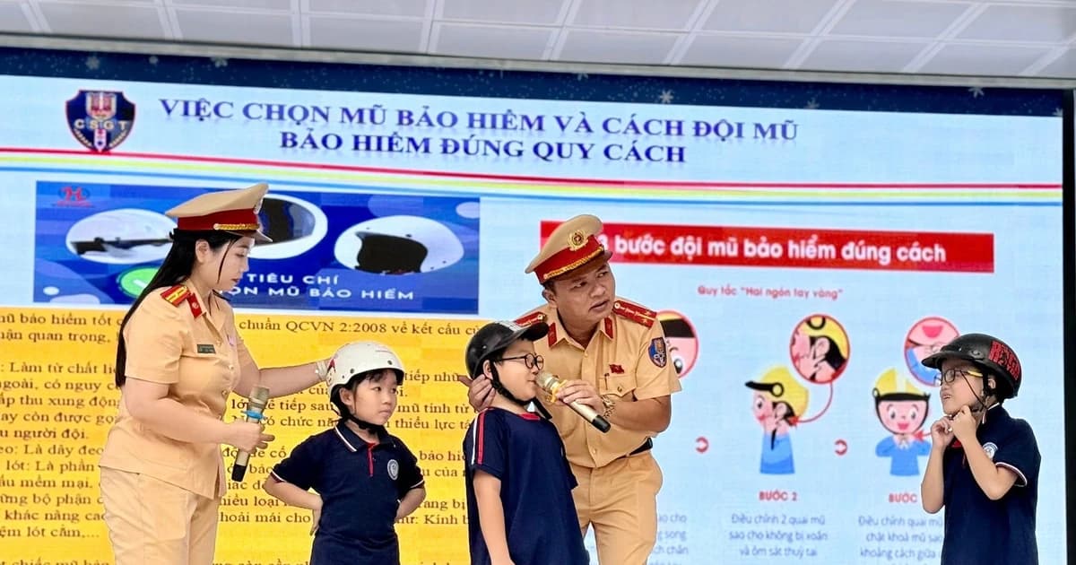 Tạo dựng văn hóa giao thông từ những thói quen tốt