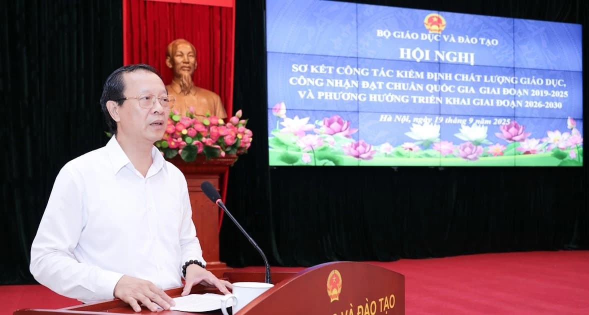 Nâng cao chất lượng giáo dục từ kiểm định và xây dựng trường chuẩn quốc gia