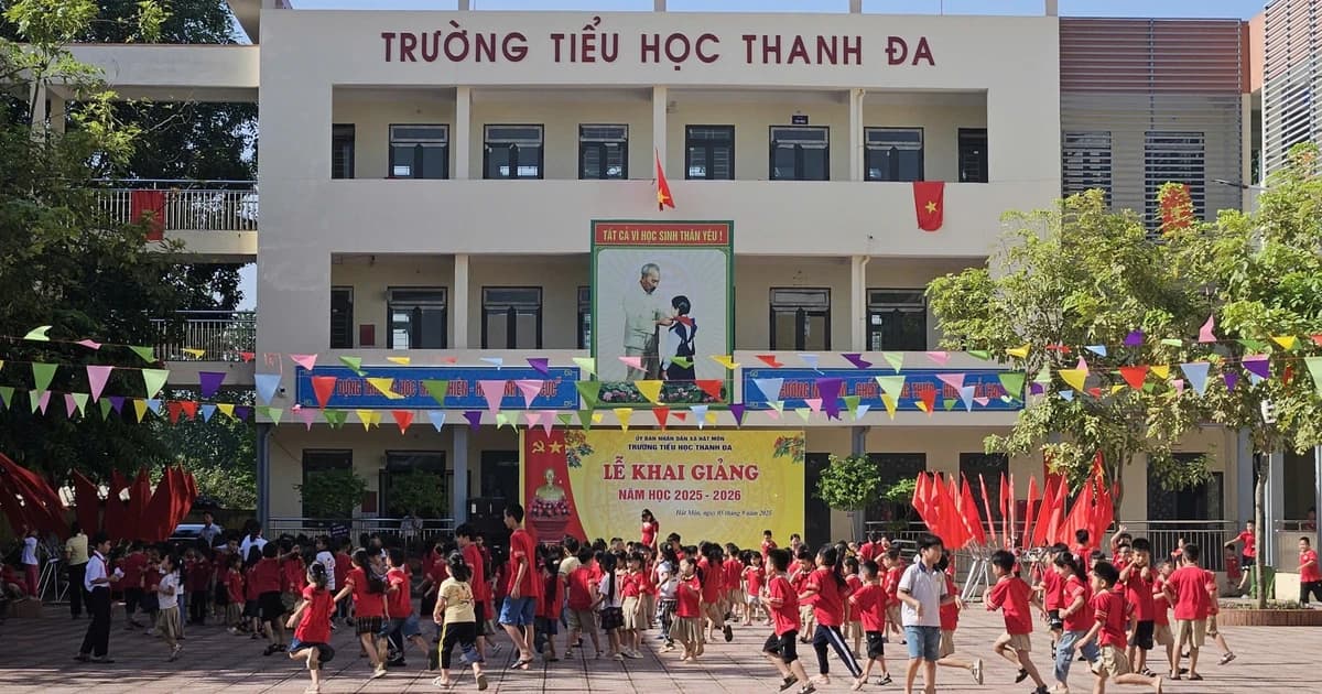 Trường Tiểu học Thanh Đa thông tin về suất ăn 30 nghìn đồng bị chê nghèo nàn