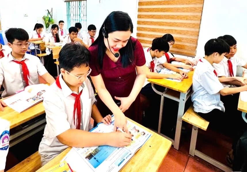 Trường học Phú Thọ triển khai tích hợp Sổ sức khỏe điện tử trên ứng dụng VneID
