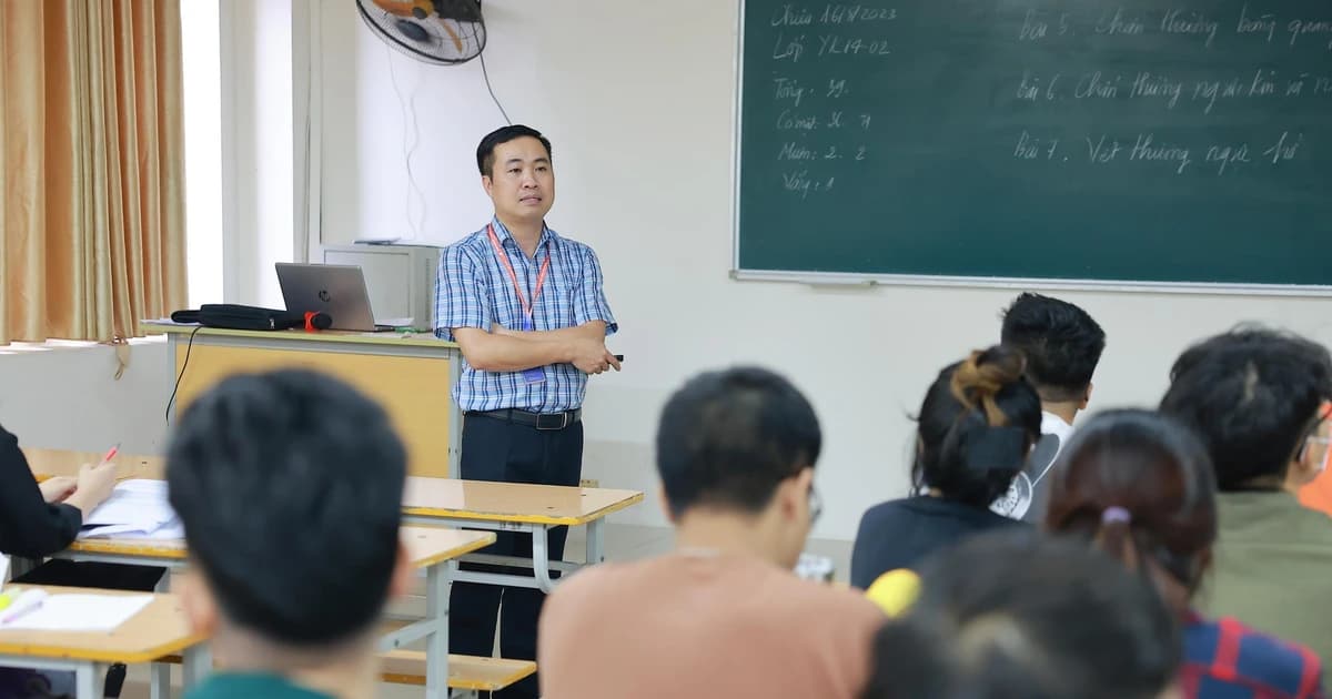 Sẽ có hệ số lương giáo viên dự bị đại học tương ứng với chức danh nghề nghiệp