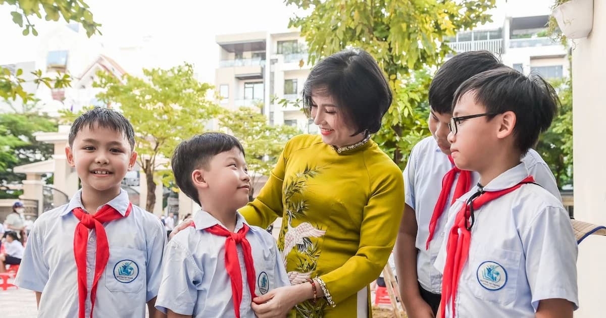 Triển khai nhiệm vụ năm học mới: Vun đắp niềm vui đến trường