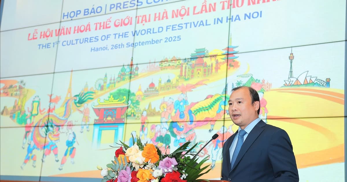 Hà Nội chuẩn bị tổ chức 'Lễ hội Văn hóa Thế giới lần thứ nhất'