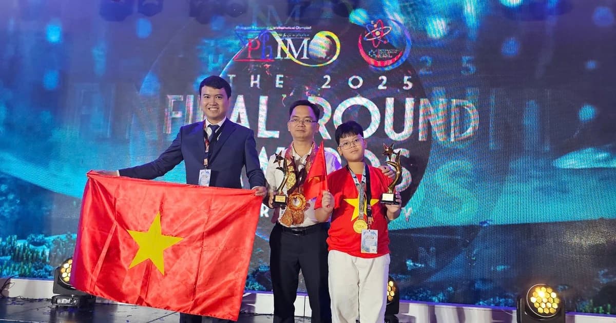 Học sinh Việt Nam giành thành tích cao tại Kỳ thi Toán học và Khoa học quốc tế