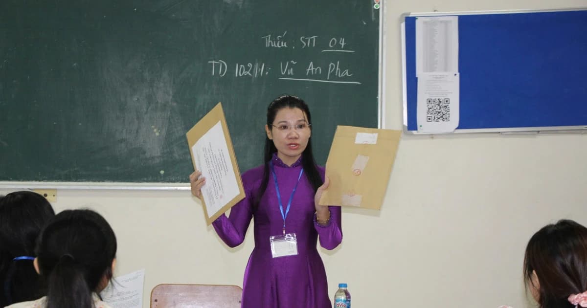 Sở GD&ĐT TPHCM công bố kết quả trúng tuyển giáo viên đợt 2