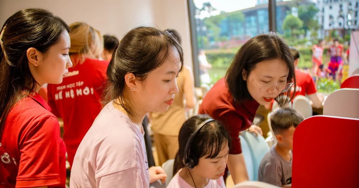 Nhiều mô hình mới thúc đẩy tiếng Anh trở thành ngôn ngữ thứ hai trong trường học