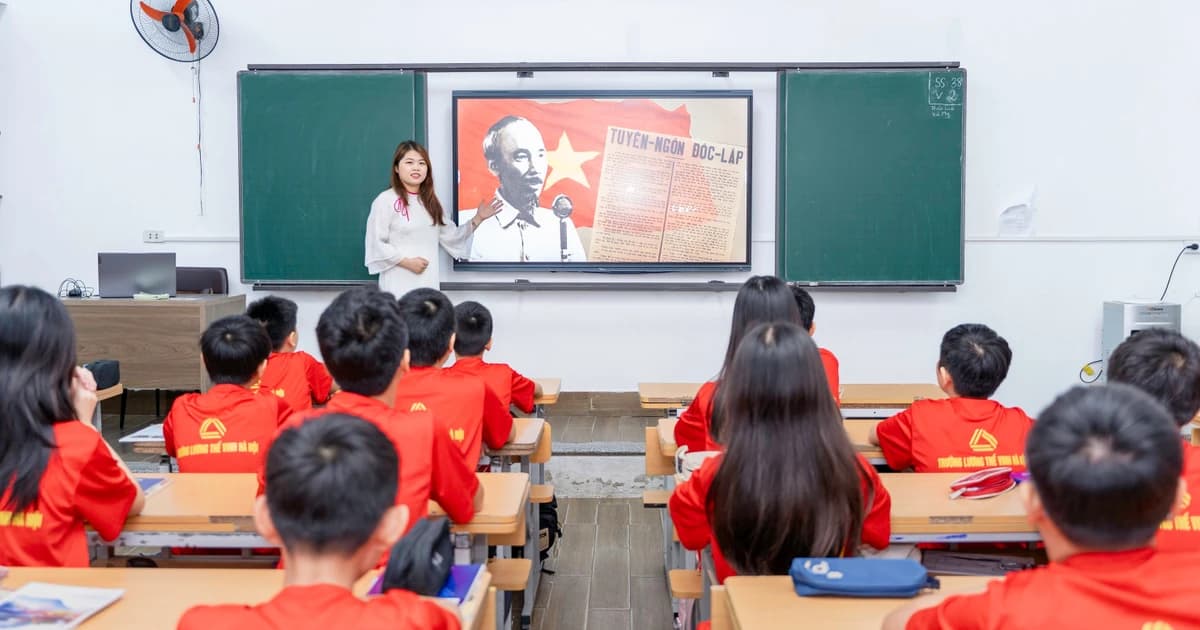 Giáo dục Việt Nam trước sứ mệnh mới: Từ trách nhiệm đến sáng tạo