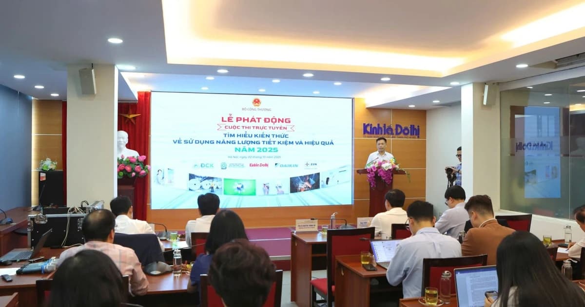 Sử dụng năng lượng tiết kiệm, ưu tiên tăng trưởng xanh