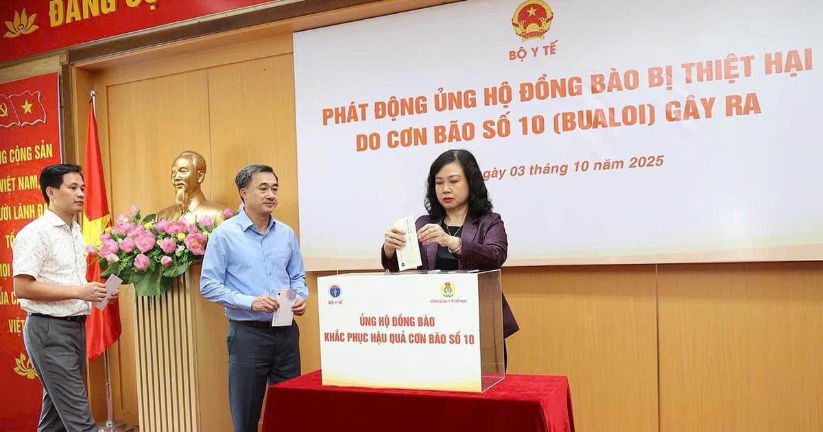Bộ trưởng Bộ Y tế: Sửa chữa cơ sở y tế bị thiệt hại, không để người dân thiếu nơi khám chữa bệnh