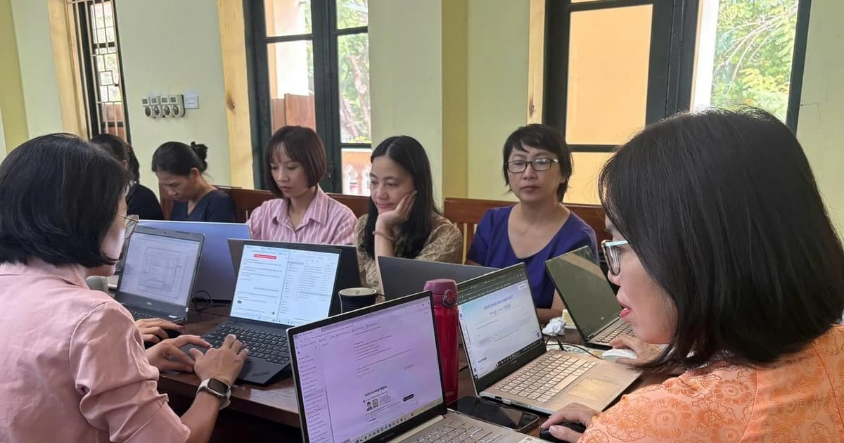 Khung năng lực AI cho giáo viên: Chìa khóa nâng chất lượng giáo dục