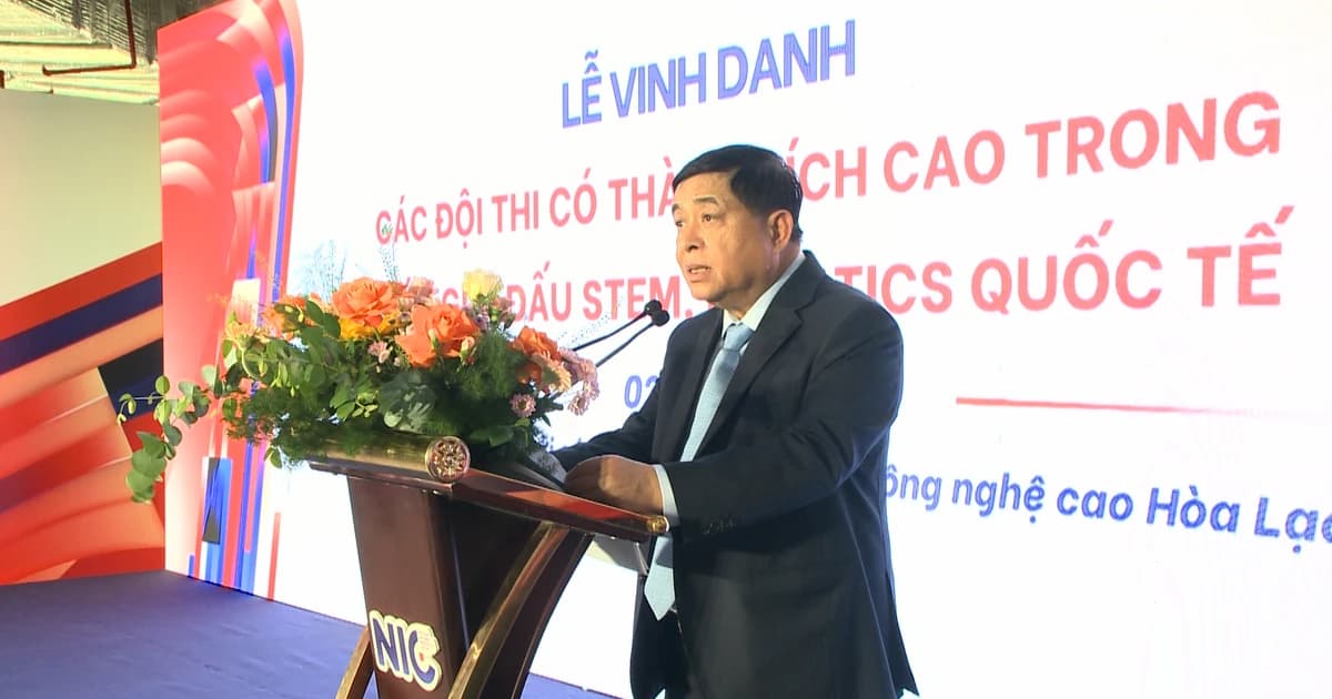 Chuẩn bị nguồn nhân lực chất lượng cao trong lĩnh vực STEM là yêu cầu chiến lược