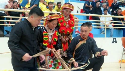 Ngày hội thể thao các dân tộc thiểu số tỉnh Thái Nguyên tạo diễn đàn để giao lưu văn hoá