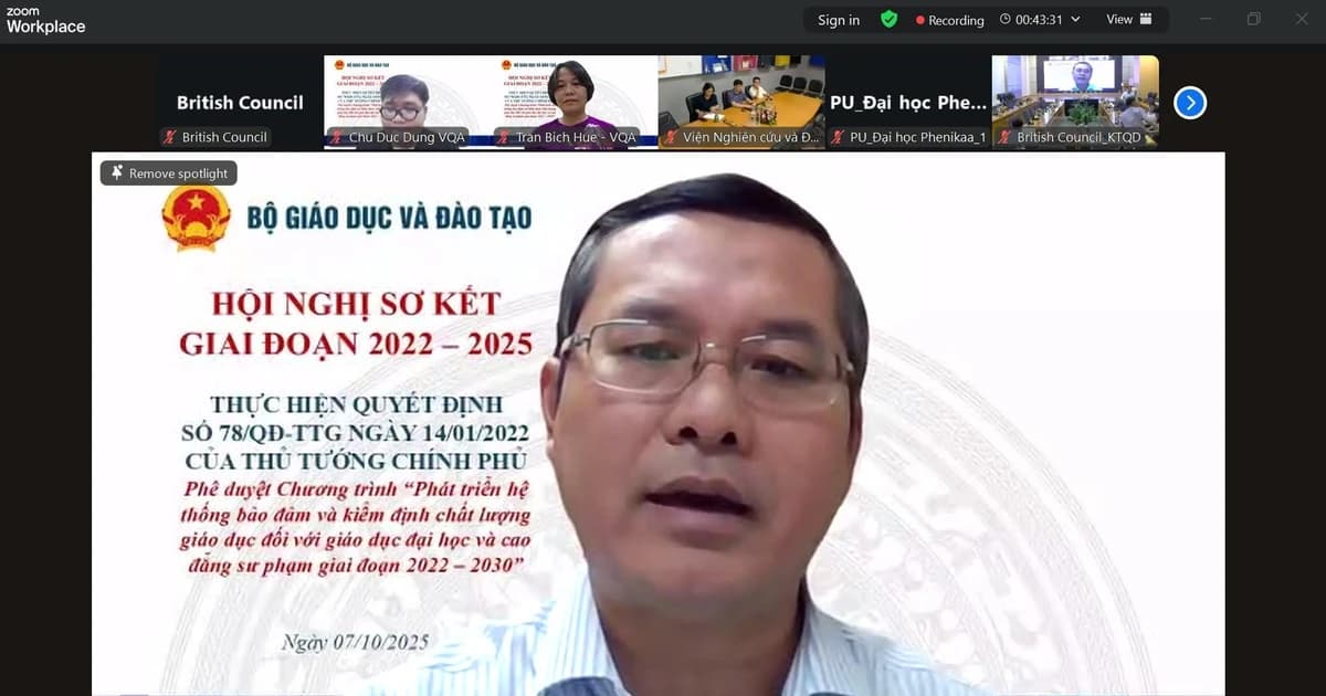 Phát triển năng lực số và ứng dụng AI trong giảng dạy tiếng Trung