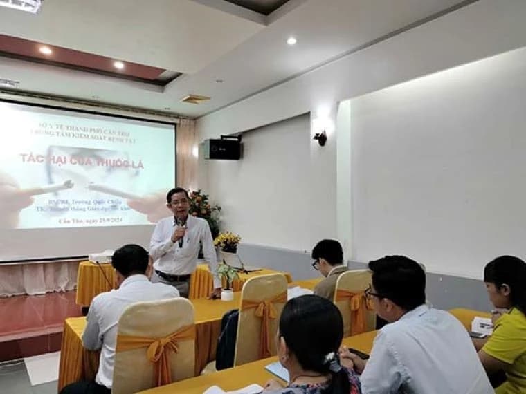 Đồng bộ giải pháp phòng, chống tác hại của thuốc lá trong ngành Giáo dục