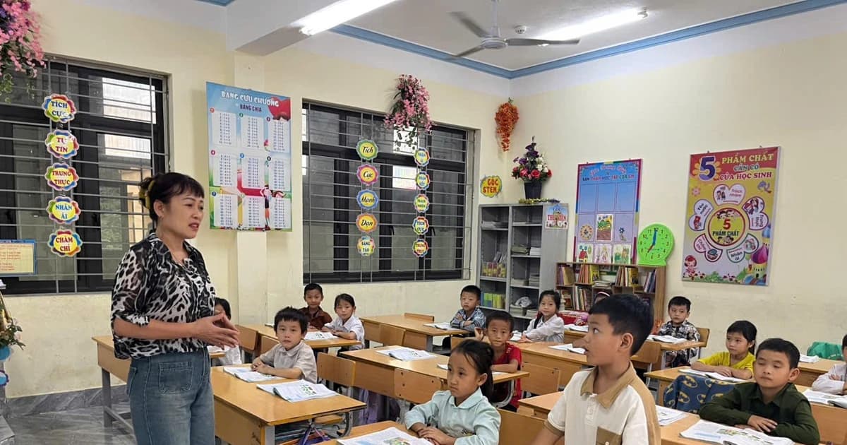 Con chữ thắp sáng vùng cao Mường Tùng