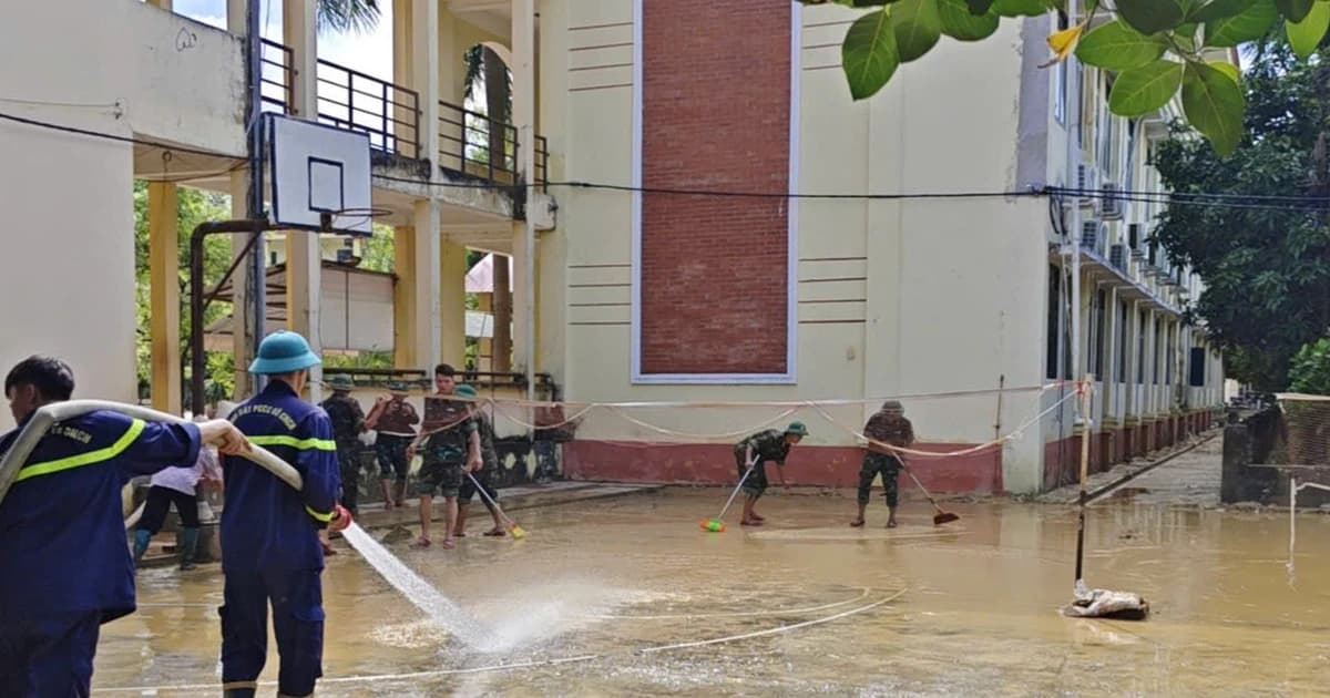 Hành trình kiến tạo trường học xanh và hạnh phúc