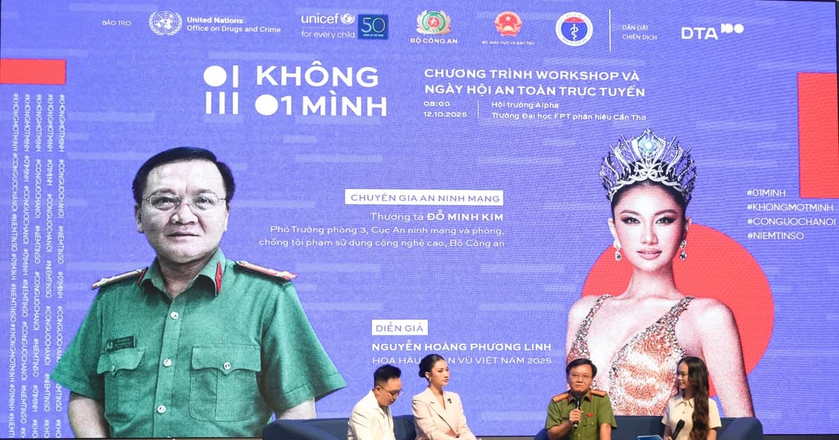 Trang bị cho sinh viên kỹ năng tự bảo vệ trên không gian mạng