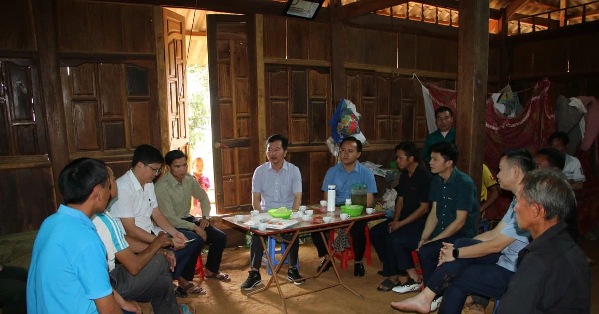 Lan tỏa phong trào xóa mù chữ ở xã Búng Lao