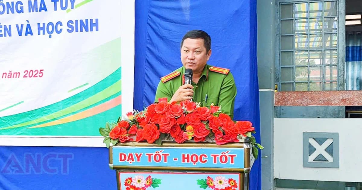 Trang bị kỹ năng phòng, chống ma túy cho cán bộ, giáo viên và học sinh