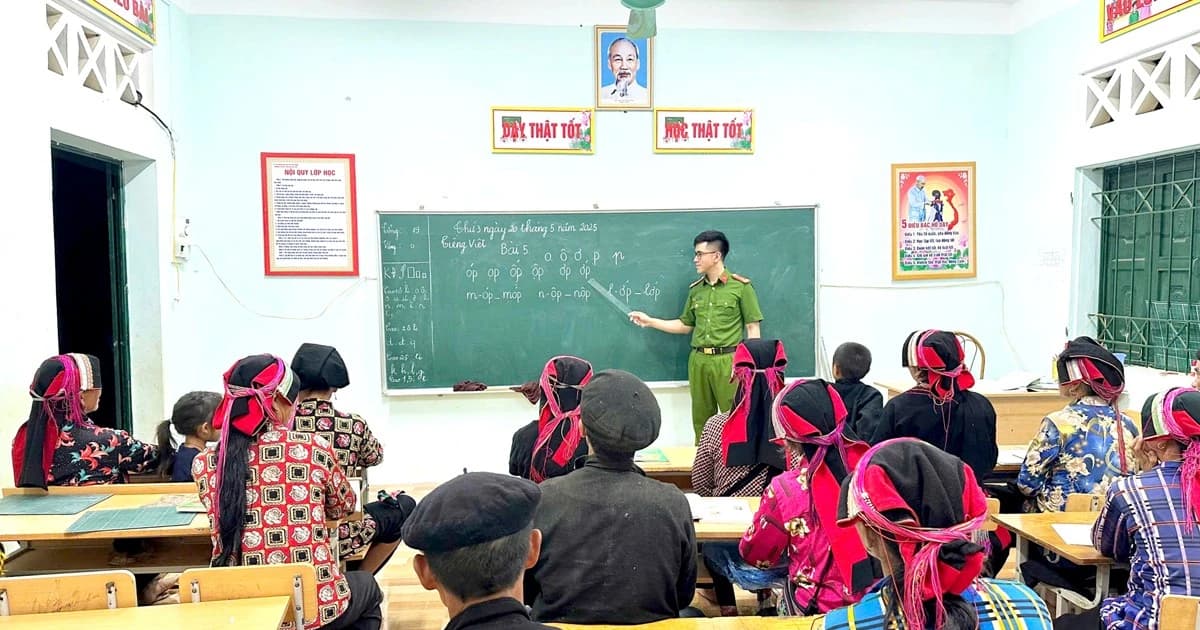 Khi 'biệt đội' xóa mù chữ vào cuộc