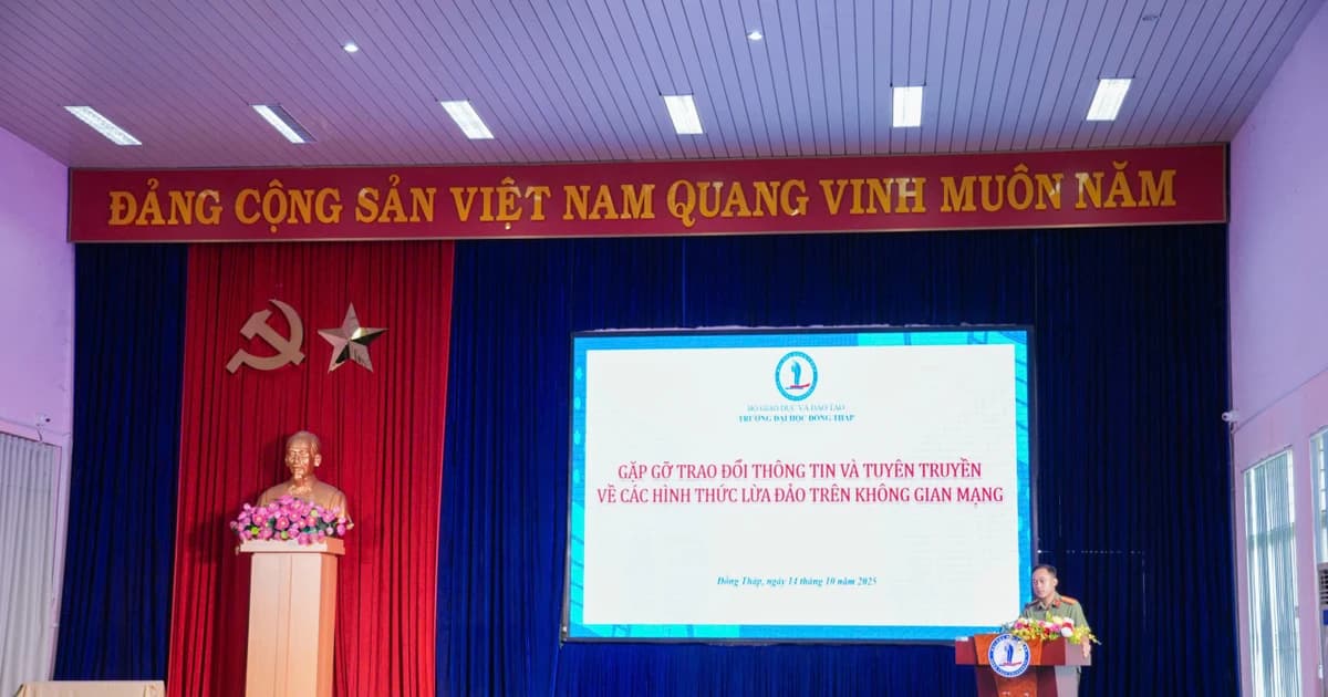 Thông tin 'sinh viên Trường ĐH Đồng Tháp bị bắt cóc và hành hung' là sai sự thật