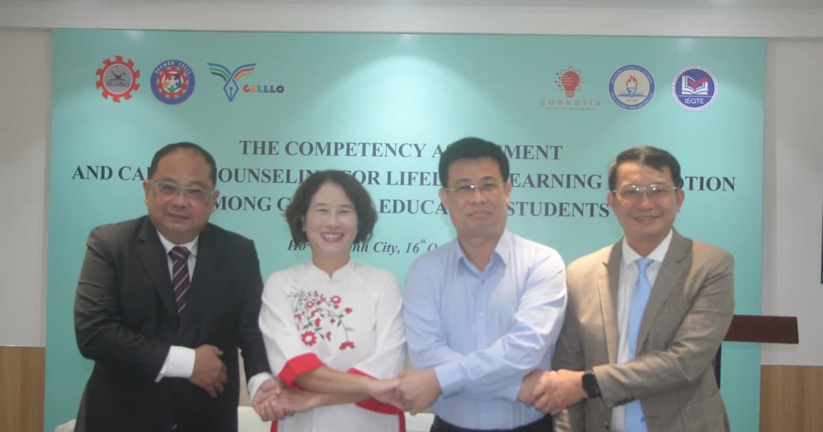 Ra mắt chương trình đánh giá năng lực và tư vấn hướng nghiệp cho học sinh