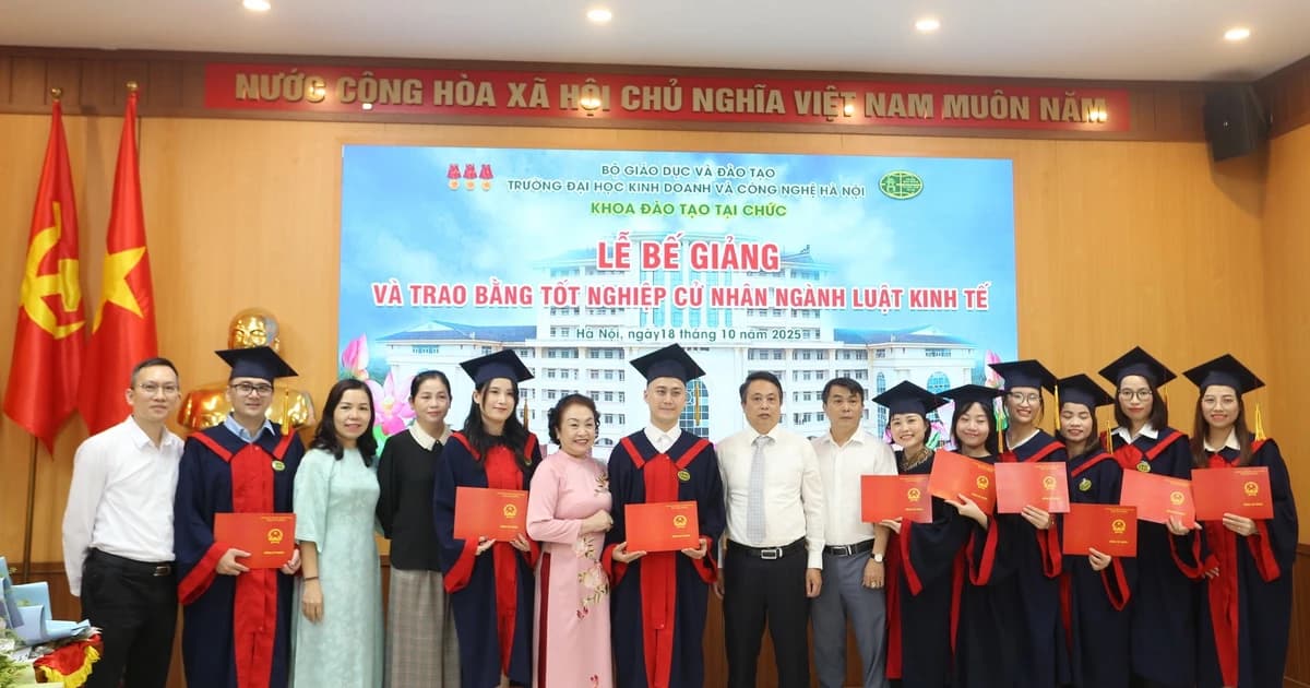 Khẳng định tinh thần học tập suốt đời từ hình thức vừa làm vừa học