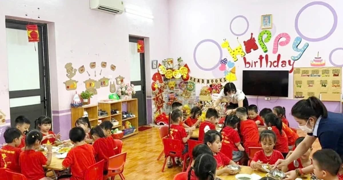 Bảo đảm an toàn thực phẩm bếp ăn bán trú tại các trường mầm non ở Phú Thọ