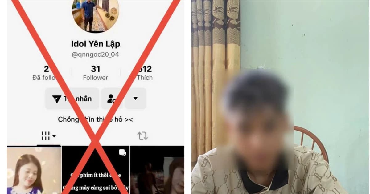 Bịa đặt thông tin xúc phạm nhà trường, nam thanh niên ở Phú Thọ bị xử phạt