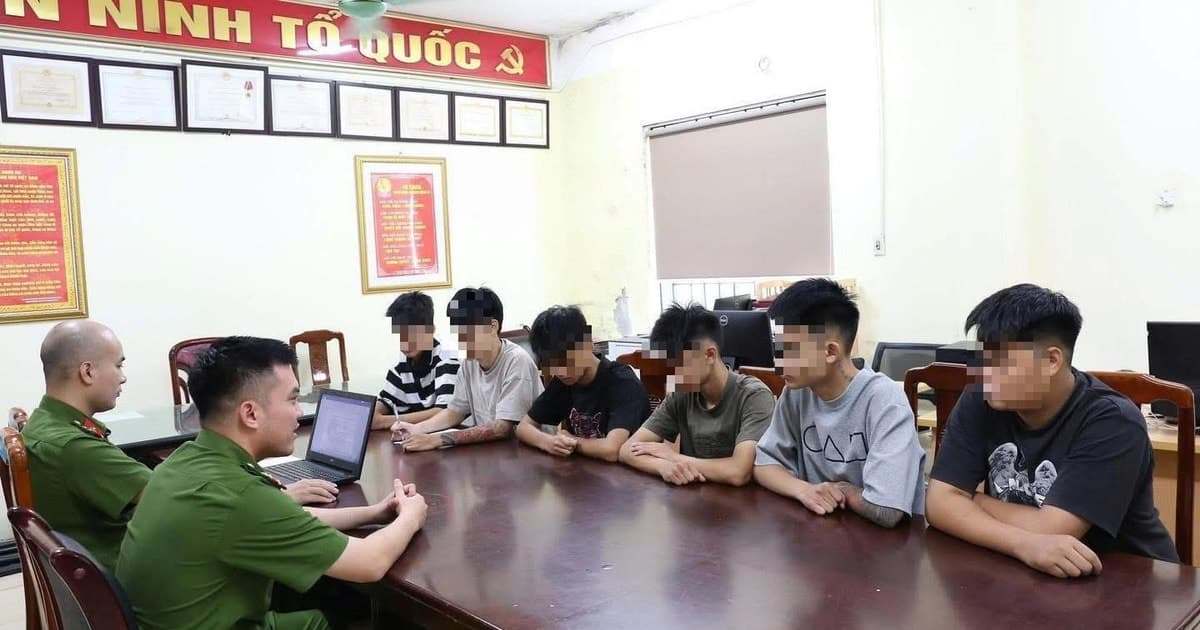 Vụ hành hung, quay clip làm nhục bạn ở Sóc Sơn: Bàn giao 4 em dưới 16 tuổi cho gia đình quản lý