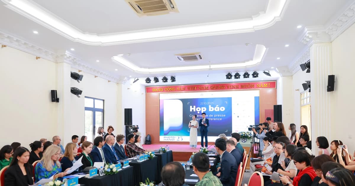 Photo Hanoi'25 - điểm hẹn sáng tạo trong lĩnh vực nhiếp ảnh quốc tế