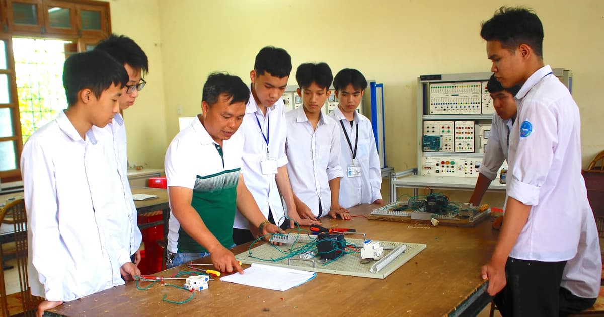 Nâng cao chất lượng đào tạo nghề - 'chìa khóa' giảm nghèo bền vững