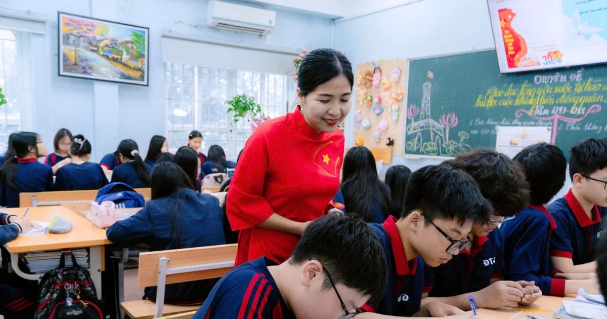 Bí quyết giúp những con số lịch sử khô khan thành bài học sống động đầy cảm xúc