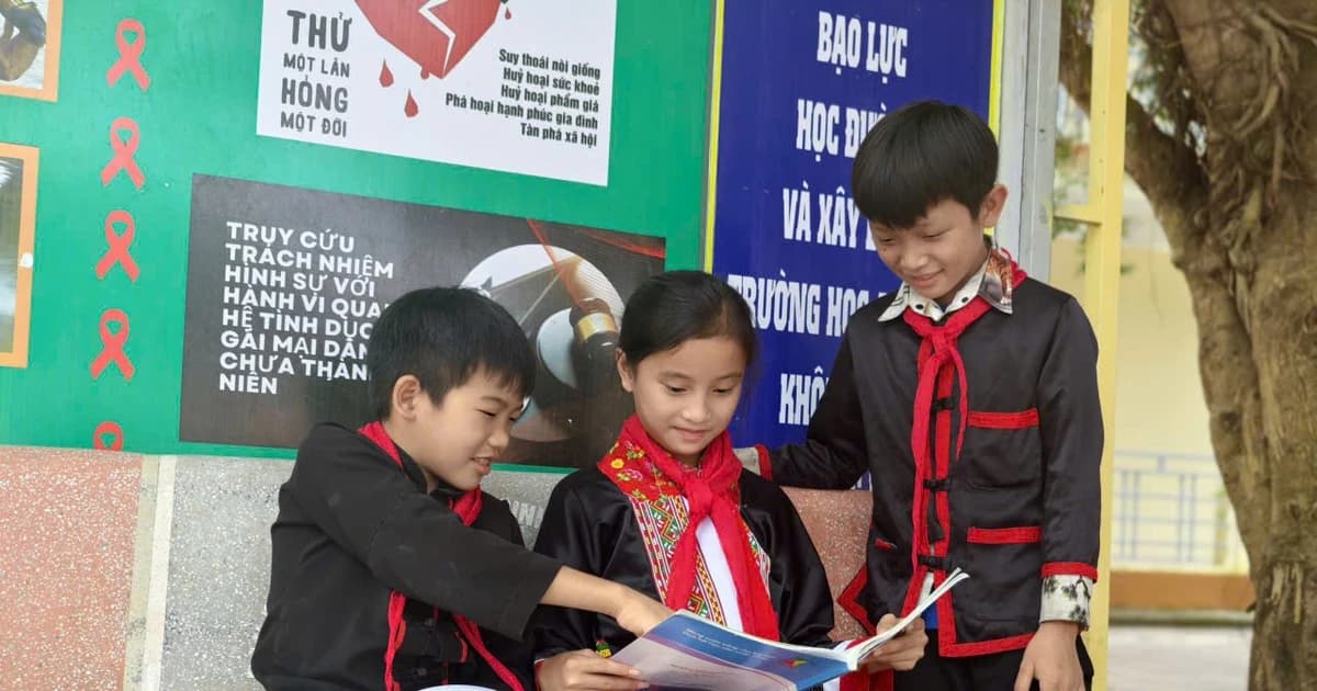 Diện mạo giáo dục vùng dân tộc thiểu số có bước chuyển mình mạnh mẽ