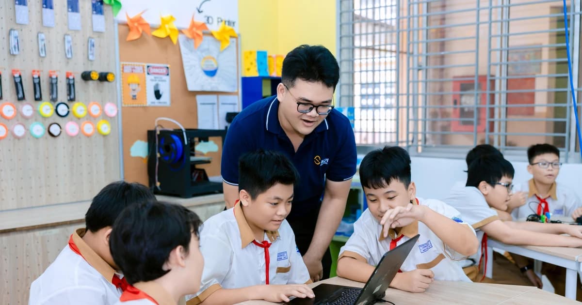 Giáo dục STEM - Bước đột phá trong phương pháp dạy học tại TPHCM