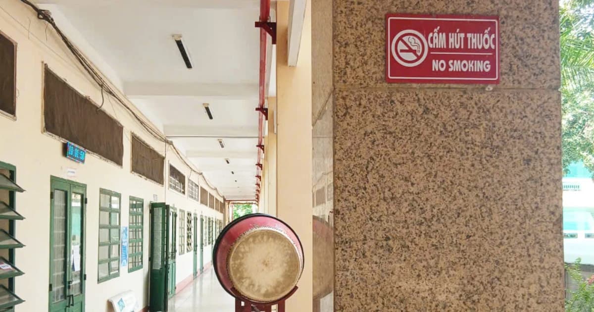 Cần Thơ xây dựng ‘trường học không khói thuốc’ từ thành thị đến nông thôn