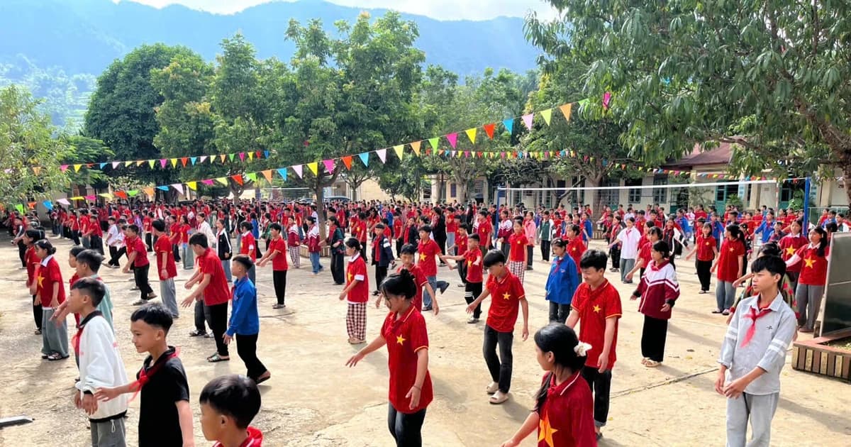 Hành trình nâng cao tri thức ở Sính Phình